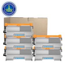 5PK For Brother TN450 TN420 Toner Cartridge Hl-2220 2240 2130 MFC-7360N 7860DW picture