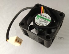 SUNON Maglev KDE1204PKV2 4020 40x40x20mm 12V 0.6W 3 Wire Silent Cooling Fan picture