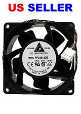 Delta PFC0812DE-PWM 80x38mm-4pin PWM Hi-Speed 9000RPM 132.5cfm Case Fan picture