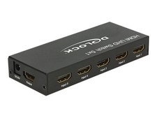 Delock HDMI UHD Switch 5 x in>1 out 4K Video/Audio Switch 5Kvm 18685 picture