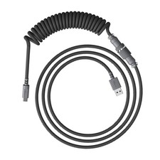 HyperX Coiled Cable USB-C Gray 6J678AA Japan Import picture