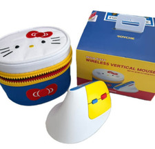 [ROYCHE] Hello Kitty Rechargeable Wireless Silent Vertical Mouse picture