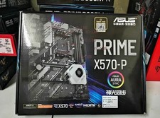New ASUS PRIME X570-P (Dual M.2 PCIe 4.0) AMD AM4 ATX Motherboard- picture