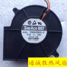 San Ace B97 109BM12GD2-2 12V 0.68A 9733 9CM Turbo Blower Fan picture