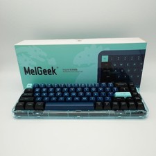 MelGeek Mojo68 Mechanical Keyboard Computer Keyboard RGB Backlit Tested Working picture