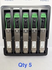 Qty 5 FINISAR FTCD4715E2PLL-G1 Tranceiver 2 x 200G FR4 OSFP Tested A Grade X 5 picture