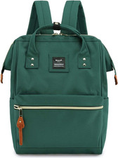 Himawari Laptop Backpack for Women&Men,Wide Open Large USB Charging Port 15.6 In picture