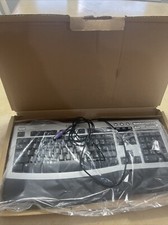 Gateway Keyboard Vintage KB-0532  IN BOX KB0532 Wire picture