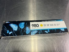 Genuine HP 980 Yellow Inkjet Cartridge  D8J09A picture