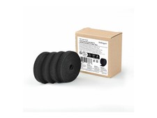 StarTechcom 4-Pack 15ft Hook and Loop Roll Cable 4.6m HKLP15054PK picture