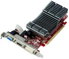 GRAPHICS CARD ASUS ATI RADEON HD 4350 512MB EAH4350 SILENT/DI/512MD2(LP) PCIe x16 picture