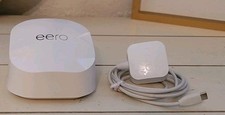 EERO 6+ Plus Dual-Band Wi-Fi 6E Mesh Router - R010001- With Power Cord picture