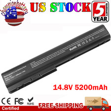 GA08 Battery For HP Pavilion DV7 DV7t DV8 HDX18 480385-001 464059-141 HSTNN-IB75 picture