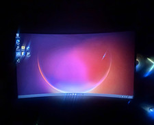 Westinghouse 27 in Curved Ultrawide Widescreen 240Hz Monitor HDMI DP Black picture