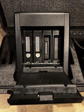 G-Technology RAID Shuttle 4 Thunderbolt 3 24tb +RED Mag reader +ATMOS Reader  picture