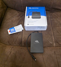 OWC Envoy Ultra 4TB Thunderbolt 5 Portable External SSD Rugged Black picture