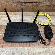 Linksys Max Stream Dual Band AC1750 WiFi 5 Router, Black (EA7250) picture