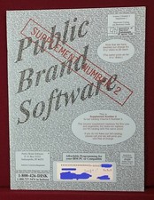 Public Brand Software Catalog Vol 5 #3 Supplement 2  picture
