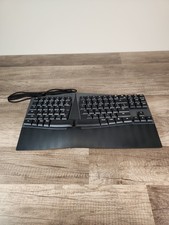 Perixx PERIBOARD-335 Mechanical Ergonomic Keyboard - Blue Switches - TKL - Boxed picture