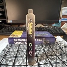 Inland 4.1 PCI Wavetable Sound Card 58016 C-Media CMI8738 - NEW OPEN BOX,Vintage picture