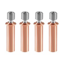 DIANN 4pcs CR6 SE Bimetal Heatbreak Upgrade All Metal Heatbreak Titanium Allo... picture