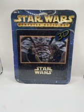 Vintage Mouse Pad 3D Motion Jump to Lightspeed 40202 Han Solo & Chewbacca SEALED picture