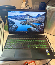 HP Pavilion Gaming 17.3” Laptop i5-8300H GTX 1050 Ti 4GB 8GB RAM 512GB SSD picture
