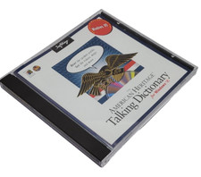 The American Heritage Talking Dictionary 1995 ~ CD-Rom, Rare VTG picture