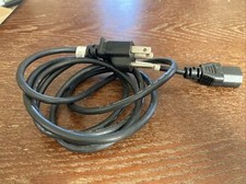 Foxconn FF-01 10A 125V 18AWGX3C VW-1 E301899 6Ft Power Cord picture
