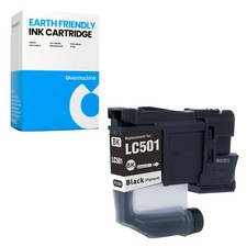 OSI Compatible 1-Pack LC501 Black Ink Cartridge fits Brother MFC-J1260DW J1360DW picture