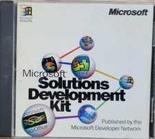 Vintage - Microsoft Solutions Development Kit, Microsoft Developer Network, 1995 picture