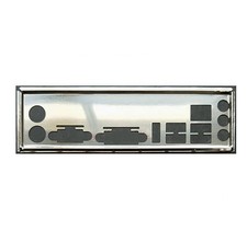 OEM I/O IO shield Backplate For ASRock 760GM-HDV   Motherboard Rear Baffle picture