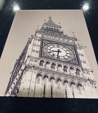vintage mouse pad Satin Finish - Paris Eiffel Tower picture