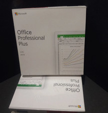 Microsoft Office Professional Plus 2019 DVD New Sealed Retail Package 1 PC picture
