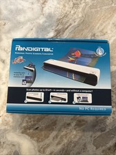 Pandigital PANSCN06R Personal Photo Scanner / Converter RED No PC Required NEW picture