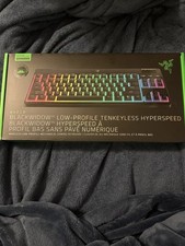 NEW Razer BlackWidow V4 - Low Profile - TKL - HyperSpeed - Wireless Keyboard picture