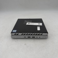 HP ProDesk 600 G4 Desktop Mini Intel Core i7-8700T 8GB 256GB No OS - READ picture