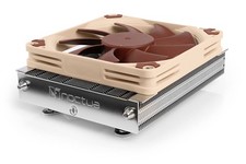 Noctua NH-L9a-AM4, Quiet High-Performance Low-Profile CPU Cooler Beige, Nickel picture