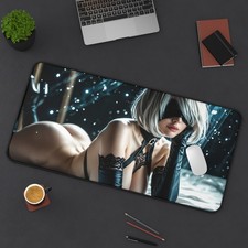 NieR Automata Mouse Pad, 2B Desk Mat, Anime Mouse Pad XXL picture