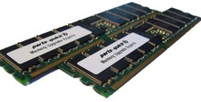 MT9VDDT3272G-26AC0 MICRON 256MB PC2100 DDR-266MHZ ECC DIMM 370-55 Working picture