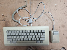 Vintage Apple Macintosh M0110 Keyboard M0100 Mouse 128K 512K Original Tested picture