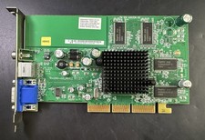 ASUS RV280-LE-A062S VGA DVI + VGA 128mb Graphics Video Card Ba1 picture