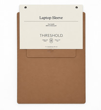 LOT of 6 Threshold Faux Suede Laptop Sleeve 15