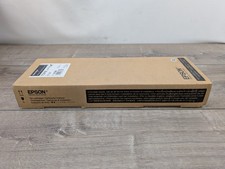 NEW GENUINE EPSON T5918 MATTE BLACK 700ml Ink 2017 EXP picture