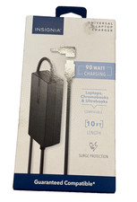 Genuine Insignia 90 Watt Universal 10 Foot Laptop Charger BRAND NEW MSRP $69.99 picture