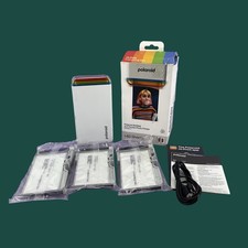 Polaroid Hi-Print 2x3 Pocket Bluetooth Photo Printer White #U8087 picture