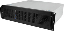 3U Server Chassis Rackmount Case, 6 X 3.5 Bays, 4 PCI Expansion Slots, E-ATX Com picture