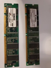 Siemens & Infineon 4Mx64MB  PC100-222-620 Chips picture