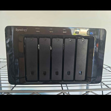 Synology DiskStation DS1512+ 5-Bay NAS Server - Diskless (No HDDs) Tested picture