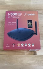 Belkin N300 Wi-Fi N Router 300 Mbps 10/100 2.4 GHz Wireless picture
